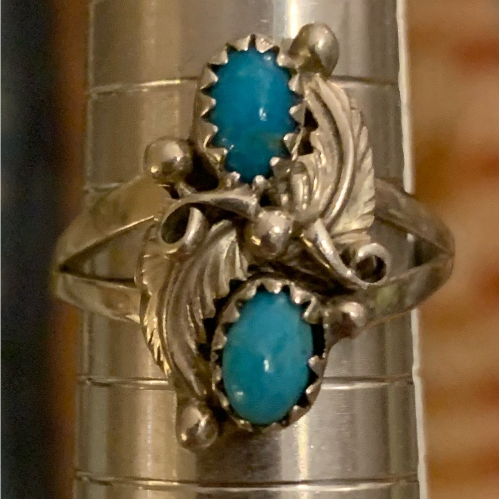 Navajo Turquoise Ring
